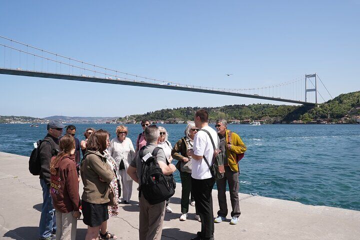 Guided Bosphorus & Black Sea Cruise – 4 Stops from Istanbul