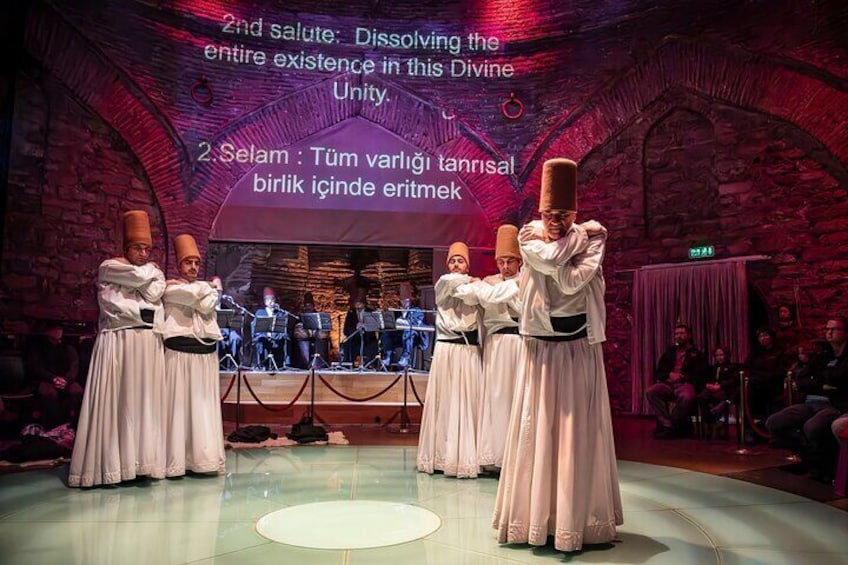 Istanbul Hodjapasha Whirling Dervishes Show & Exhibition