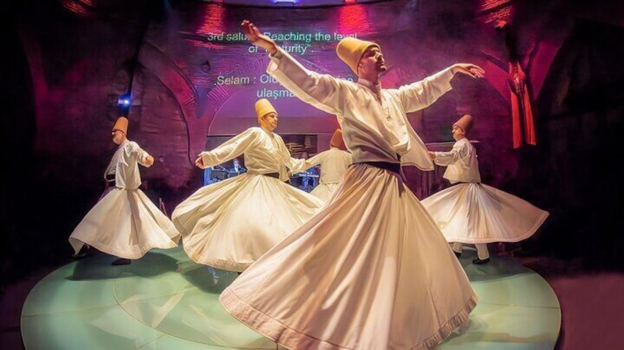 Istanbul Hodjapasha Whirling Dervishes Show & Exhibition