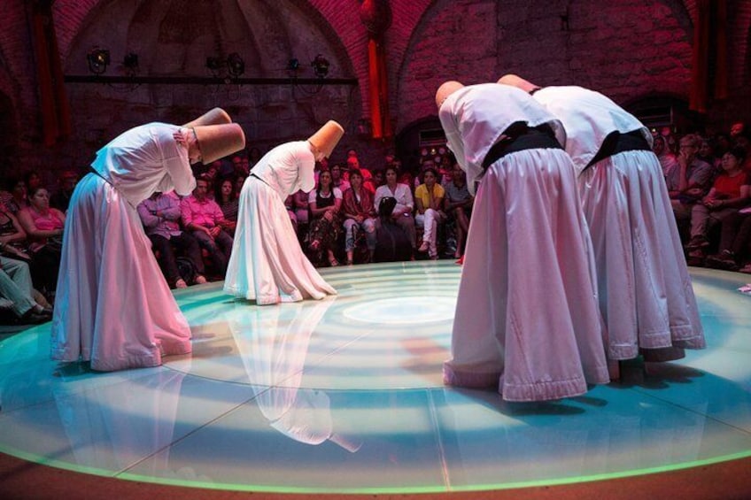 Whirling Dervishes at Hodjapasha