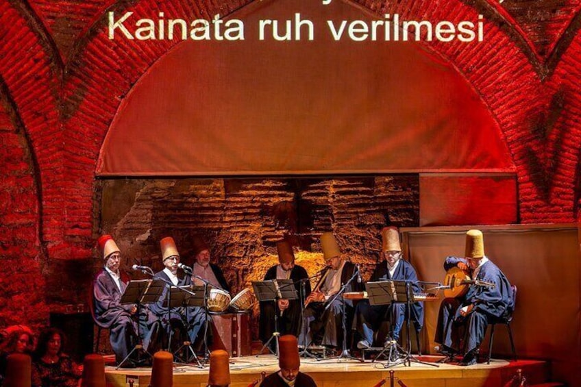 Istanbul Hodjapasha Whirling Dervishes Show & Exhibition