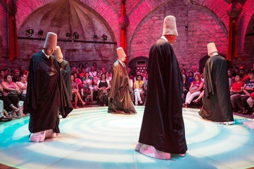 Whirling Dervishes at Hodjapasha
