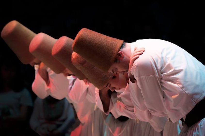 Whirling Dervishes at Hodjapasha