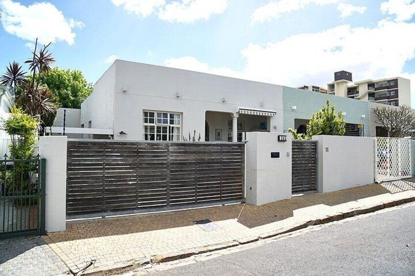 Your host's home in Wynberg