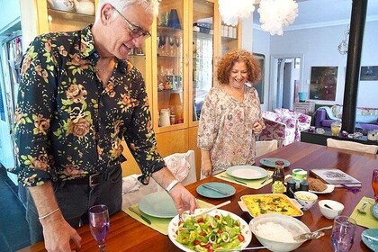 Private Cooking Class and Meal in Local Wynberg Cape Town Home