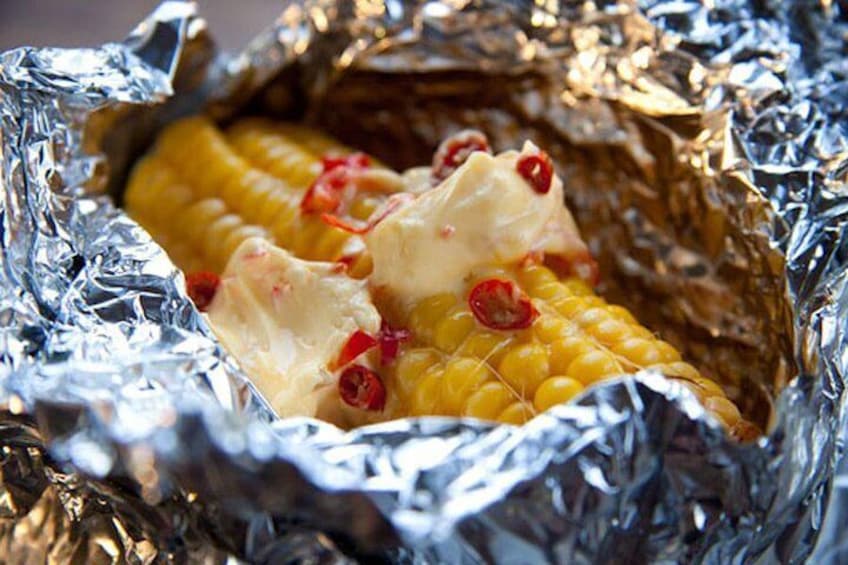 Corn braai