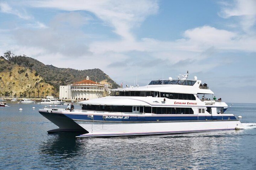 1hr Catalina Express Round Trip Ferry from Long Beach/San Pedro