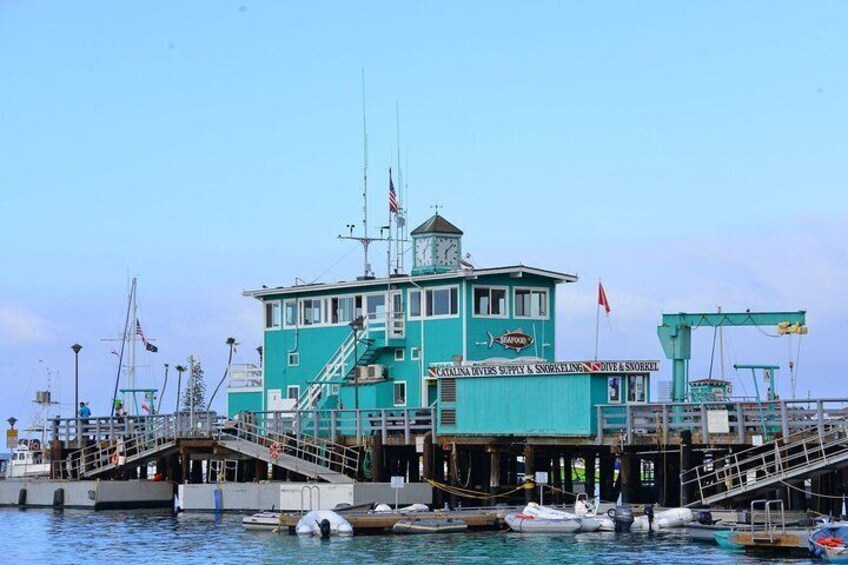 Catalina Express Round-Trip Ferry Service: Long Beach or San Pedro to Avalon