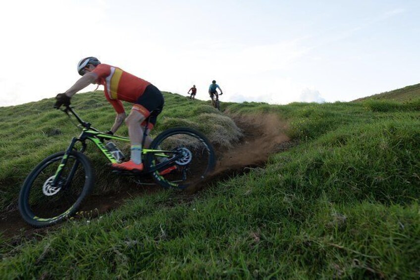 Show item 2 of 6. Big Island Mountain Biking on Anna Ranch