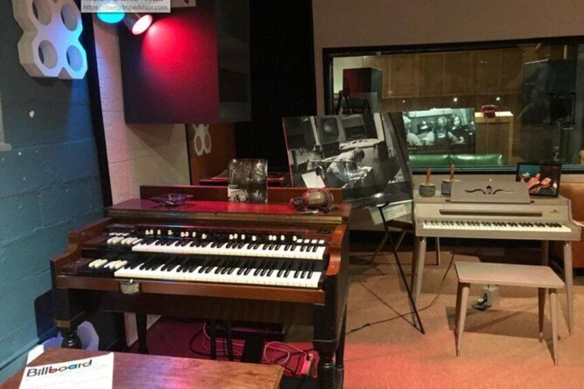 muscle shoals music studio tour