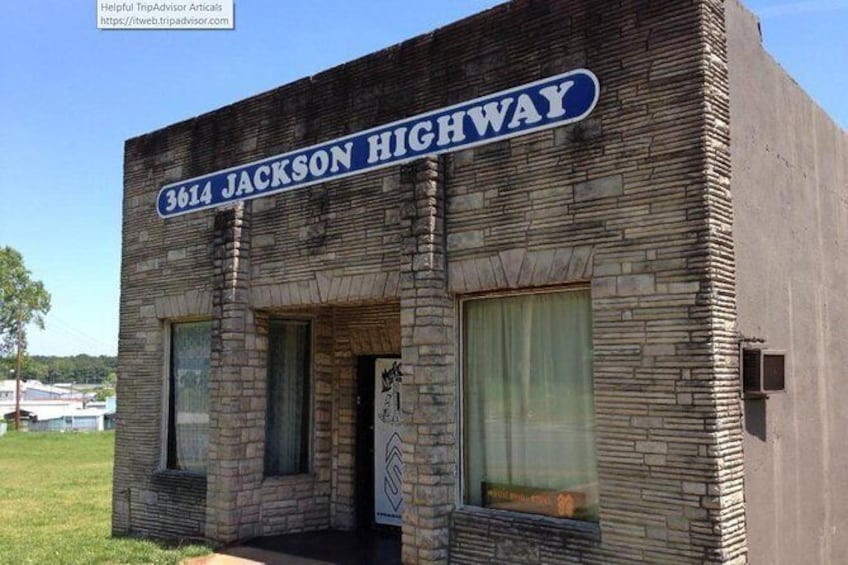 Show item 2 of 6. Historic Muscle Shoals Music Studio