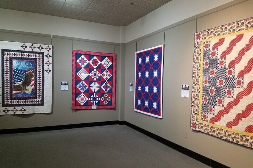 National Quilt Museum Admission Pass