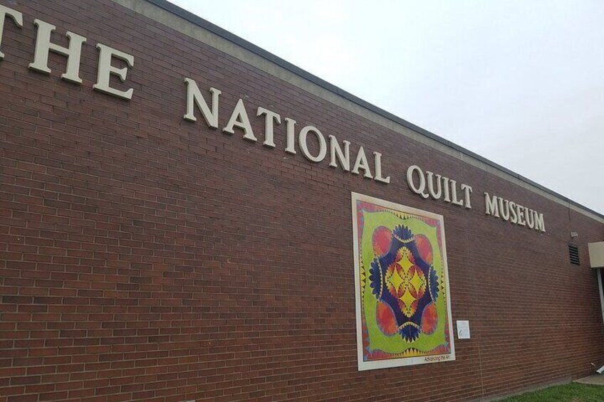 National Quilt Museum Admission Pass