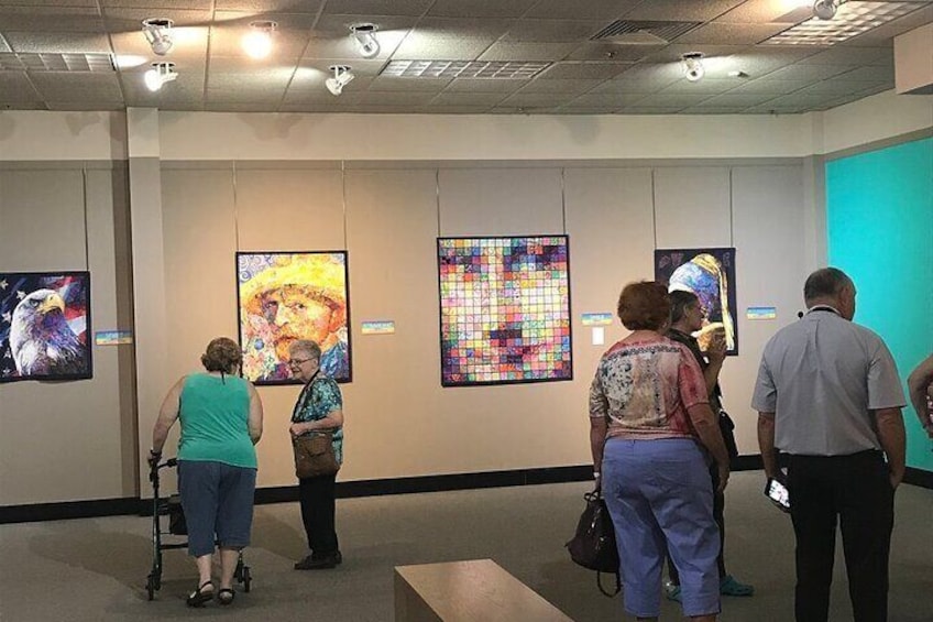 National Quilt Museum Admission Pass
