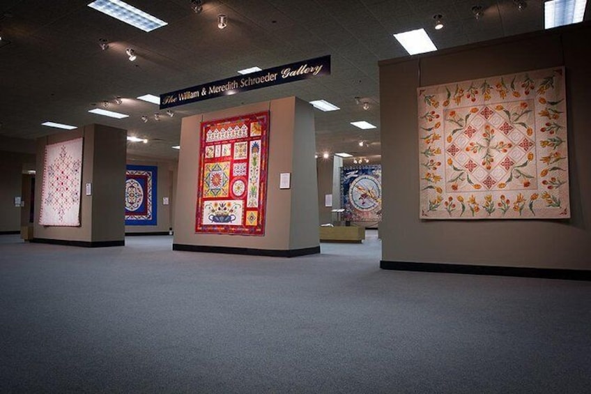 Enjoy exploring the National Quilt Museum!