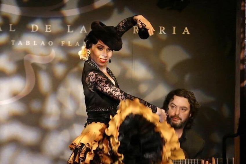 Flamenco Show at Corral de la Morería in Madrid with Optional Dinner