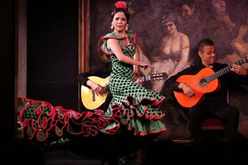 Flamenco Show at Corral de la Morería in Madrid with Optional Dinner