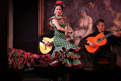 Flamencoshow bij Corral de la Morería in Madrid