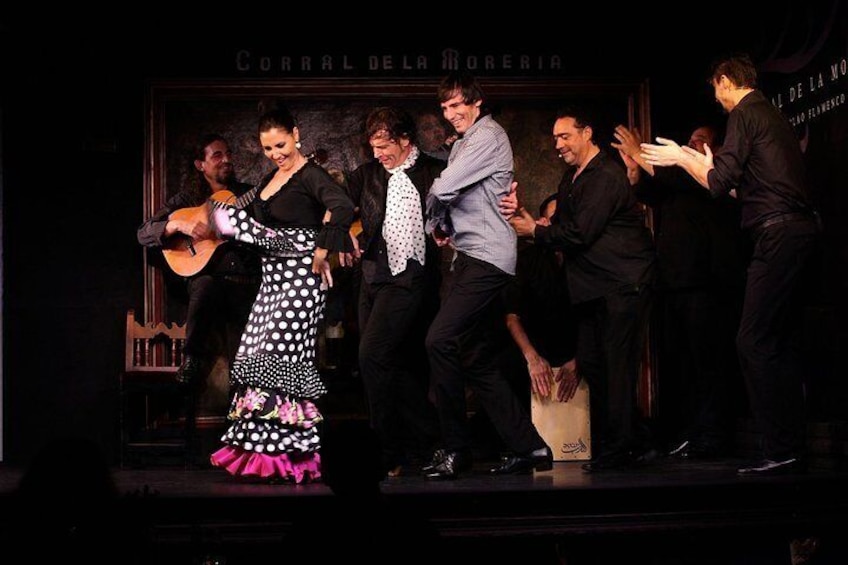 Skip the Line: Flamenco Show at Corral de la Morería in Madrid Ticket