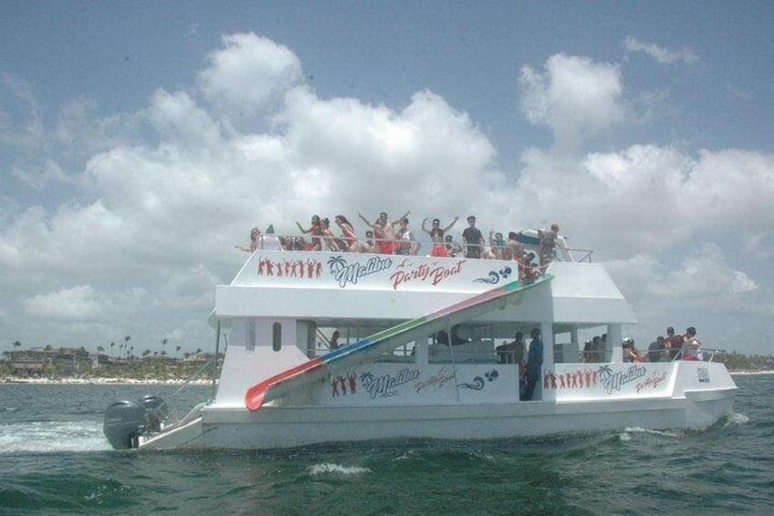 Malibu Party Boat with DJ