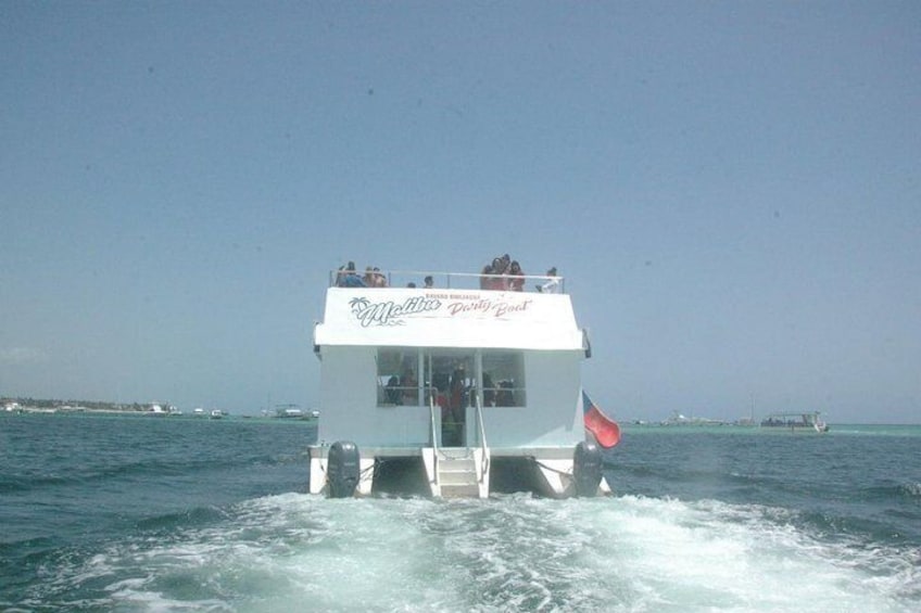 Malibu Party Boat with DJ