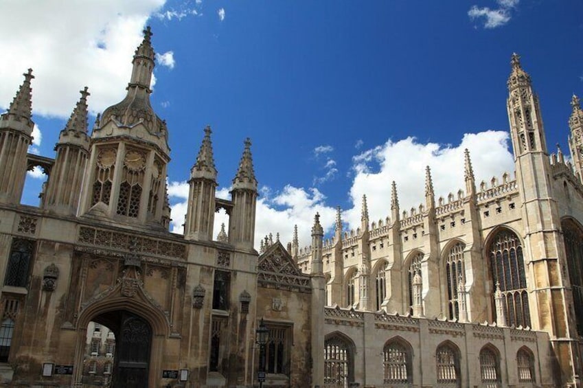 Kings College screen and chapel
