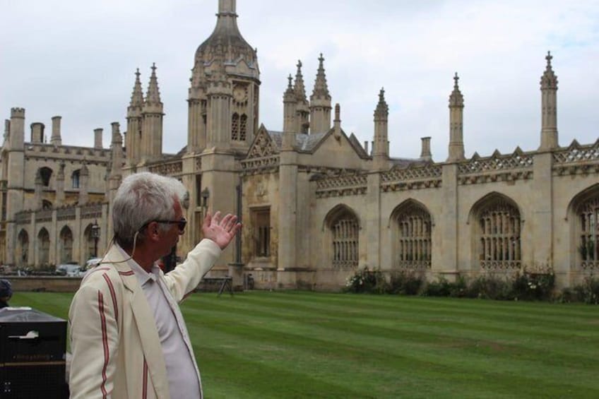 Historic Cambridge Walking Tour