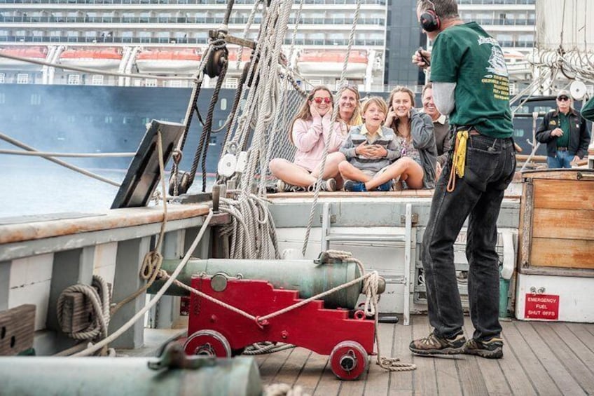 Located conveniently along the downtown San Diego waterfront, the Maritime Museum invites guests to visit exhibits dockside or head out to the water on an historic vessel. 