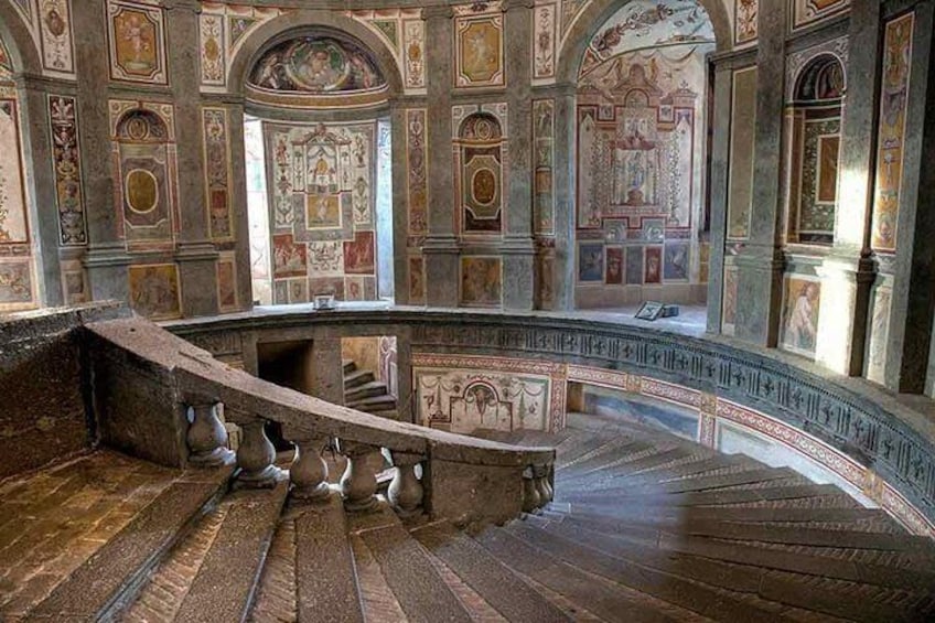 Caprarola,Palazzo Farnese
