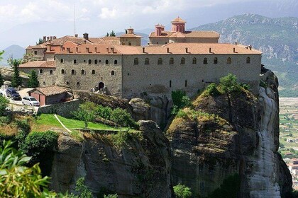 Meteora private tour from Corfu