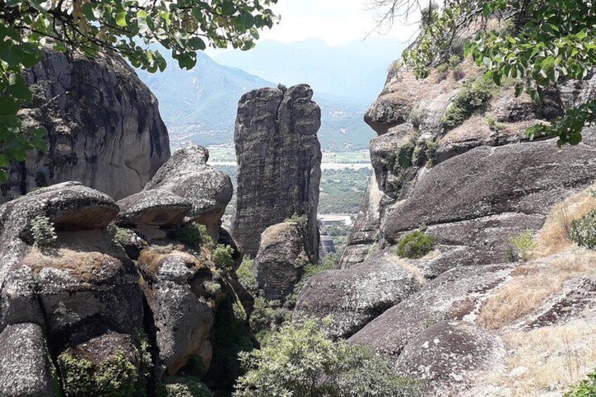 Meteora private tour from Corfu