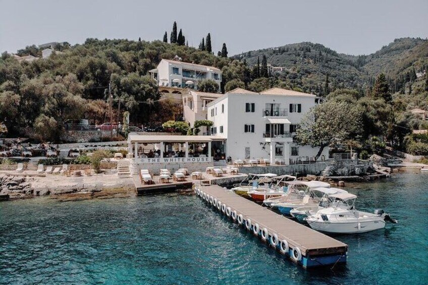 Corfu boat trip to Kassiopi