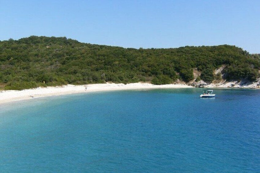 Corfu boat trip to Kassiopi