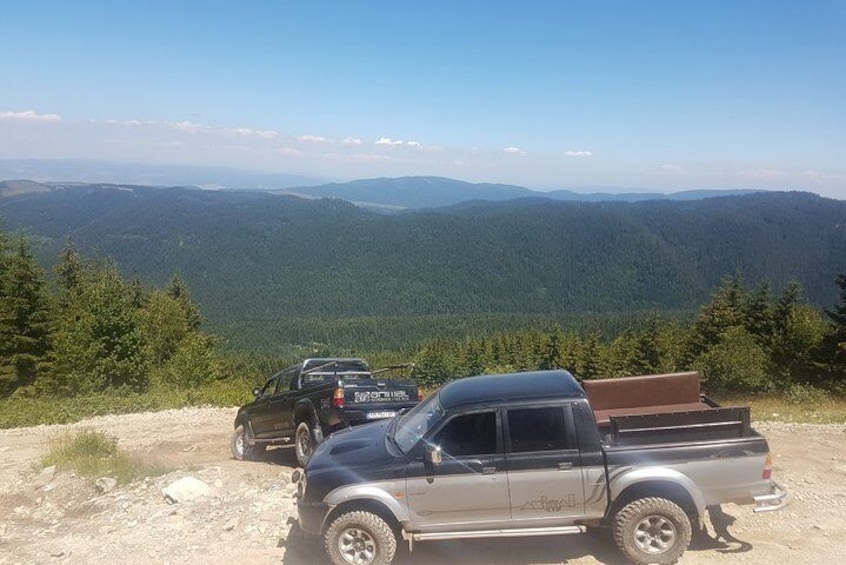 Superb Jeep Safari in Sunny beach