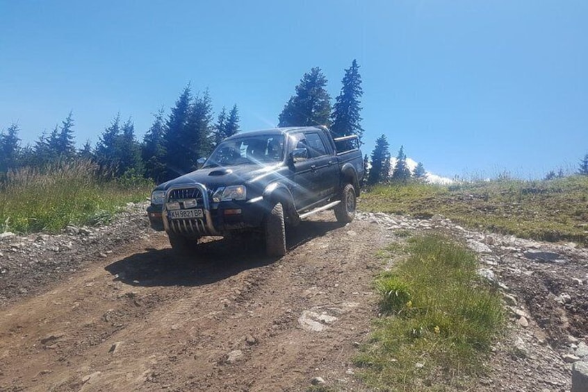 Superb Jeep Safari in Sunny beach