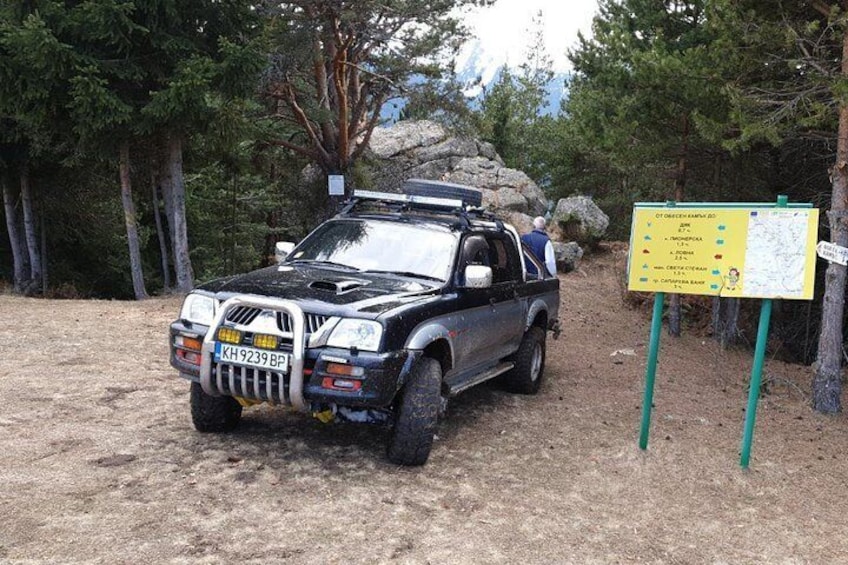 Superb Jeep Safari in Sunny beach