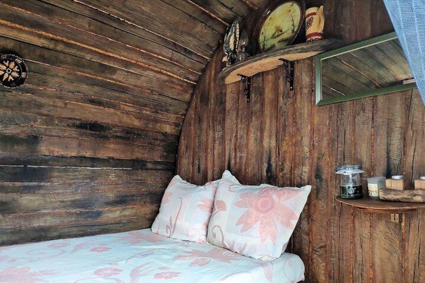 Eco Trip Accommodating you in a Barrel or Khan's Yurt
