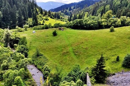 Zip Line & Via Ferrata Experience in the Rhodope Mountains