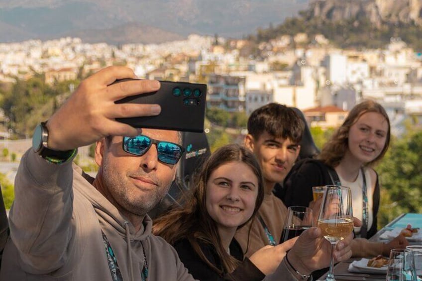 Family selfie