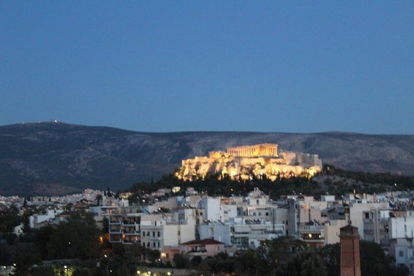 Acropolis Lit up