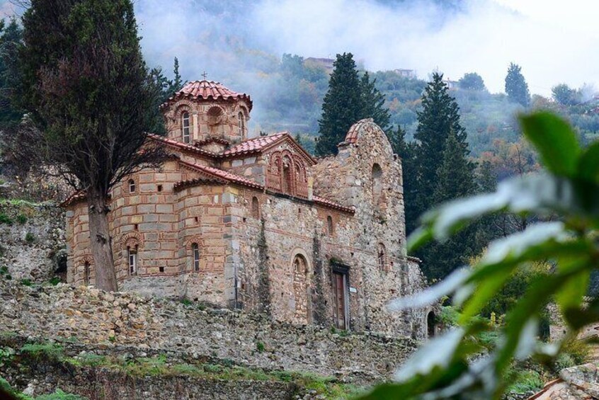 2 Day Private Tour of Sparta, Mystras & Monemvasia - Overnight