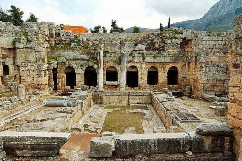 Private Tour of Blue Lake, Temple of Hera, Mycenae, Corinth & Isthmus Canal from Athens