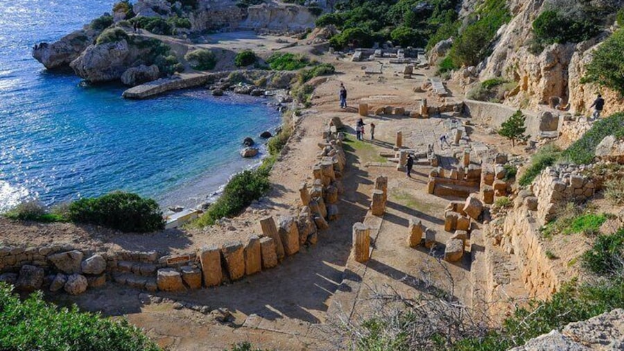 Private Tour of Blue Lake, Temple of Hera, Mycenae, Corinth & Isthmus Canal from Athens