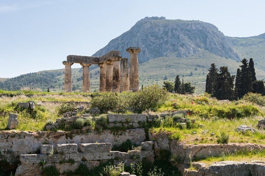 Private Biblical Tour of Ancient Corinth & Isthmus Canal from Athens & Corinth