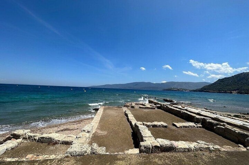 Cenchrae port