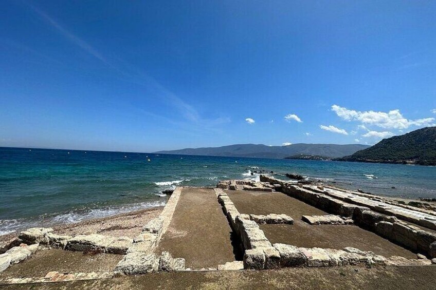 Cenchrae port