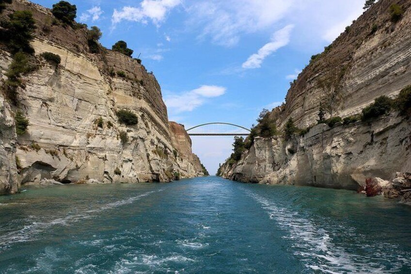 Private Biblical Tour of Ancient Corinth & Isthmus Canal from Athens & Corinth