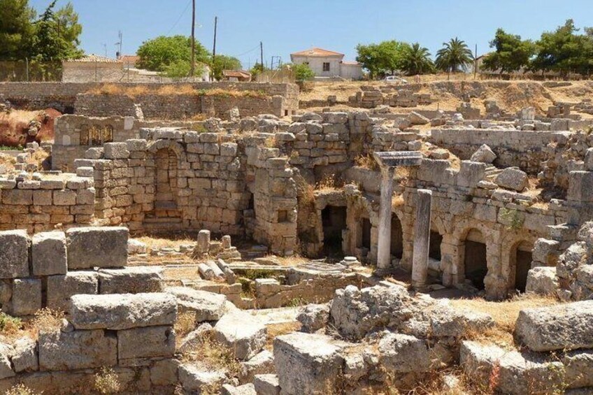 Private Biblical Tour of Ancient Corinth & Isthmus Canal from Athens & Corinth