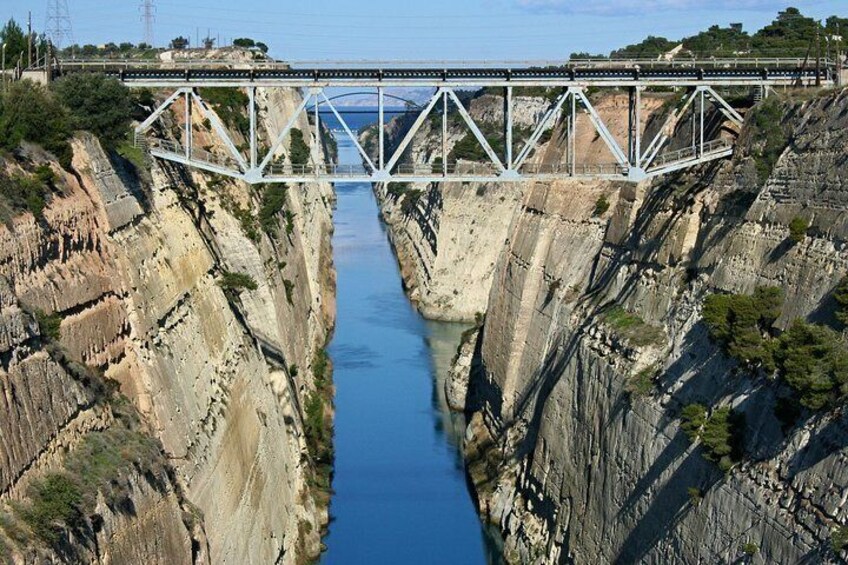 Isthmus Corinth Canal