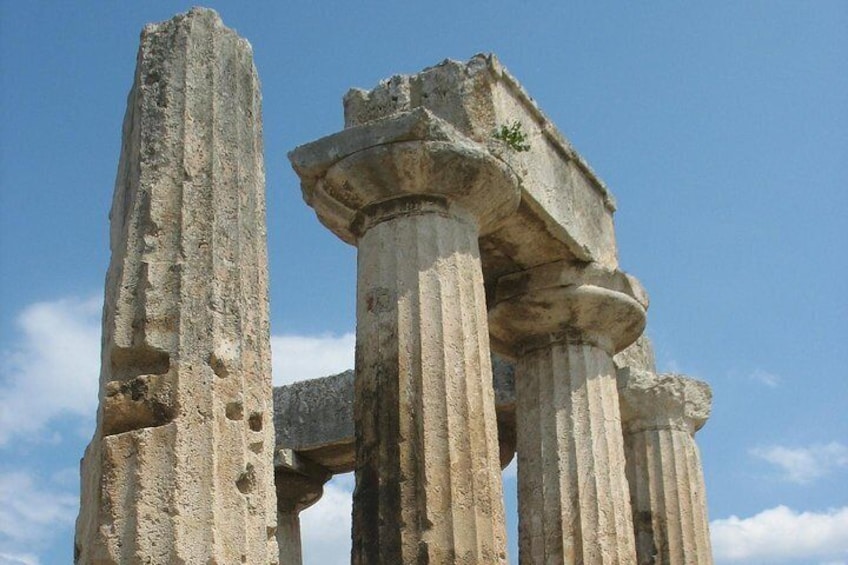 Private Biblical Tour of Ancient Corinth & Isthmus Canal from Athens & Corinth